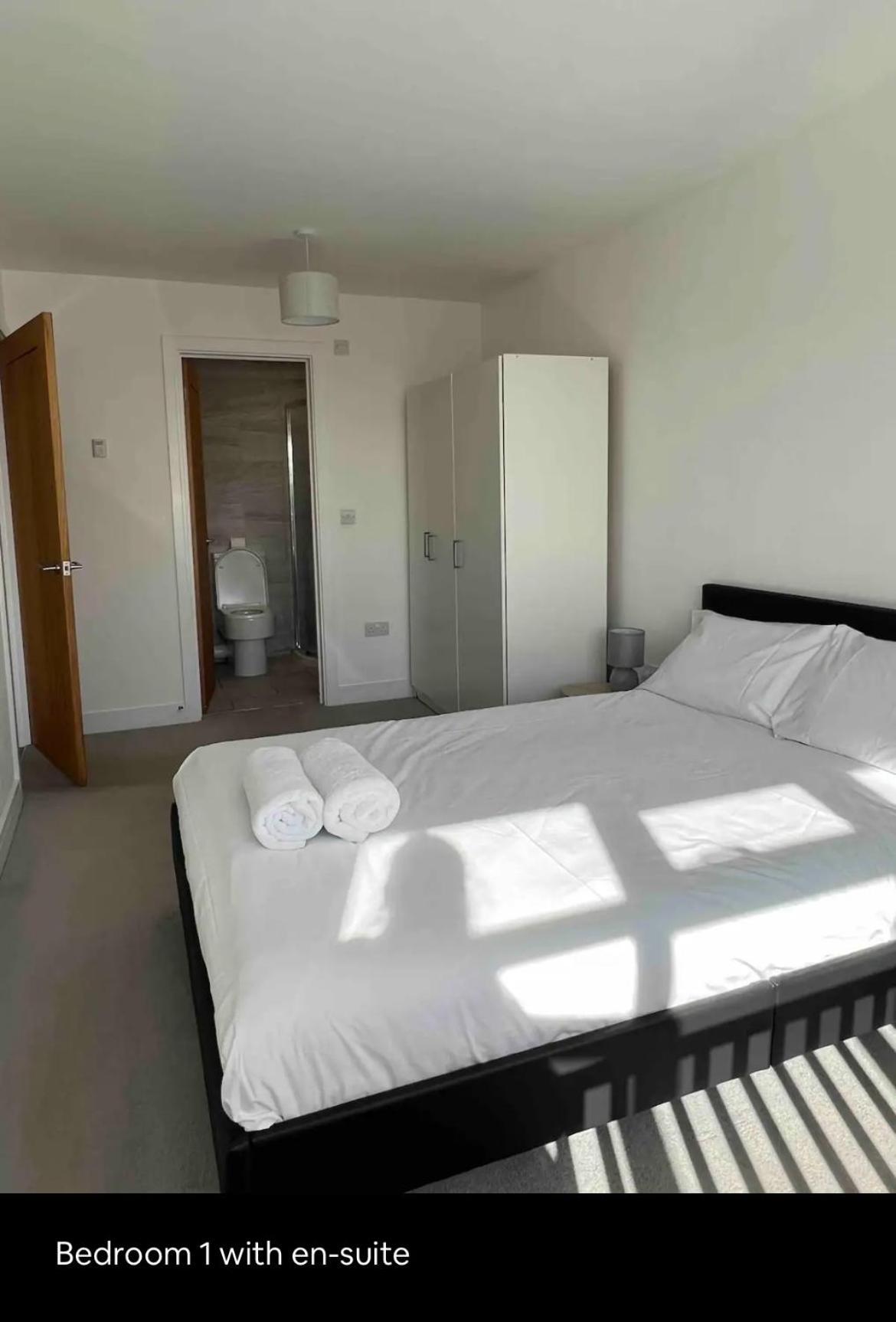 Green 3 Bed Bungalow With En-Suite And Parking Felton  Экстерьер фото