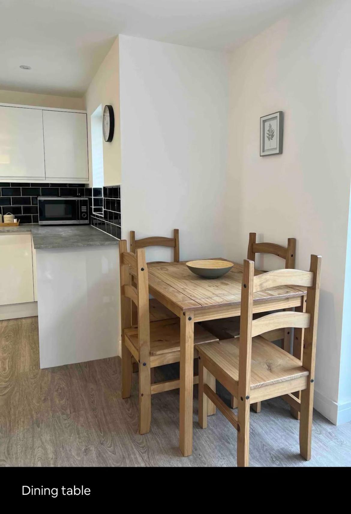 Green 3 Bed Bungalow With En-Suite And Parking Felton  Экстерьер фото